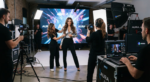 AI Influencer Shoot 3
