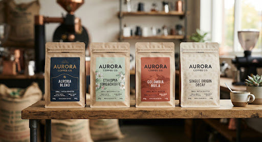 Packaging visual