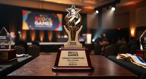 Skool Games Trophy Award