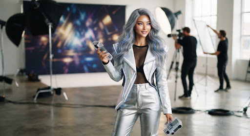AI Influencer Shoot 2