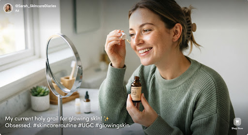 Commercial UGC Ad
