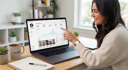 TikTok analytics proof