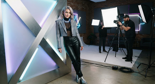 AI Influencer Shoot 1