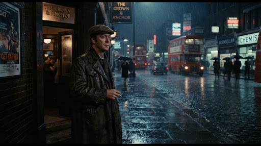 Cinematic Film Still